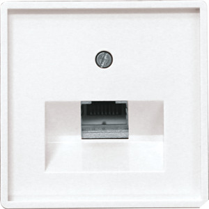 UAE/IAE-Abdeckung 1-fach für E-Design55-Rahmen, anthrazit matt