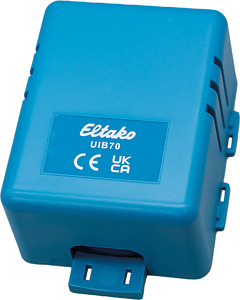 Universal-Installationsbox blau