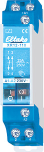 Installationsschütz 1S/1Ö 25A 230V 2TE
