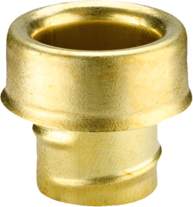 End-u.Innentülle AD17mm Messing SPR-PVC-EDU-AS SPR-EDU-PVC