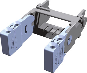 Stabiler Flachanschluss Anschluss Set für PL4....