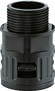Schnellverschraubung M16 Kunststoff schwarz AD13,0mm