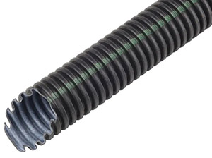 Kunststoffrohr M25 schwarz