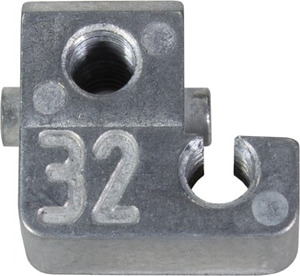 Befestigungselement Position 32 Zink-Druckguss metallisch