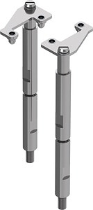 Halterahmen Standard- Kontakteinsätze Han-Modular Gelenkrahmen