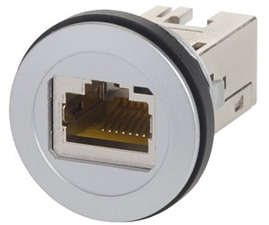 Serviceschnittstelle RJ45 HAR-PORT RJ45 CAT.6A WDF