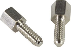 Schraubbolzen ohne Mutter Gewinde M3/UNC Gesamtlänge 11mm