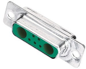 Steckverbinder Lötkelchanschluss 5A Buchse D-Sub 4