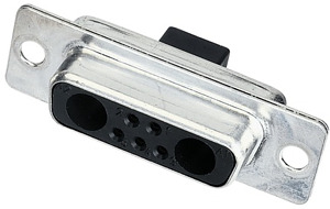 Steckverbinder Crimpanschluss 5A Buchse D-Sub 4