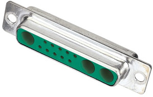 Steckverbinder Lötkelchanschluss 5A Buchse D-Sub 3
