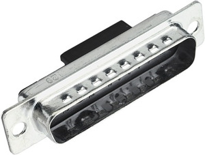 Steckverbinder Crimpanschluss 5A Stift D-Sub 3