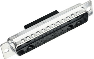 Steckverbinder Crimpanschluss 5A Stift D-Sub 4