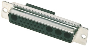 Steckverbinder Crimpanschluss 5A Buchse D-Sub 5