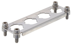 Halterahmen Stifteinsätze 4x-HC Modular-Baugröße: 24 B