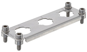 Halterahmen Stifteinsätze 3x-HC Modular-Baugröße: 24 B