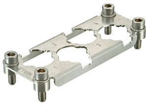 Halterahmen Stifteinsätze 4x-HC Modular-Baugröße: 16 B