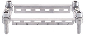Halterahmen-zu 6 Einzelmodule A-F 16 B