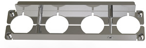 Halterahmen Buchseneinsätze 4x-HC Modular-Baugröße: 34 HPR