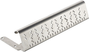 Schirmbügel Trägergehäuse 34 HPR Edelstahl 4x M4 Schraube 4x