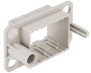 Andockrahmen schwimmend gelagert 3 Module A-C