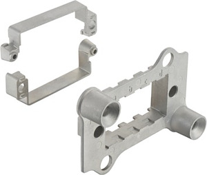 Andockrahmen schwimmend gelagert 4 Module a-f