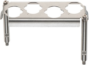 Halterahmen Stifteinsätze 4x-HC Modular-Baugröße: 16 B