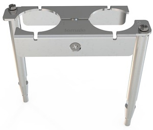 Halterahmen Buchseneinsätze 2x-HC Modular-Baugröße: 16 B