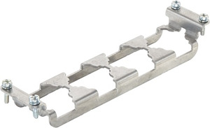 Halterahmen Buchseneinsätze 4x-HC Modular-Baugröße: 22 HPR
