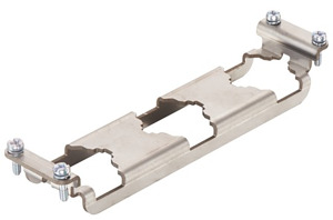 Halterahmen Stifteinsätze 3x-HC Modular-Baugröße: 22 HPR