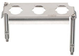 Halterahmen Stifteinsätze 3x-HC Modular-Baugröße: 24 B