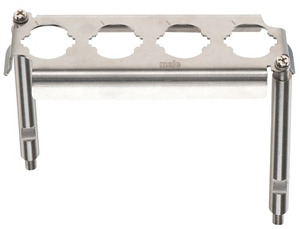 Halterahmen Stifteinsätze 4x-HC Modular-Baugröße: 24 B