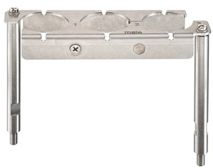 Halterahmen Stifteinsätze 3x-HC Modular-Baugröße: 24 B