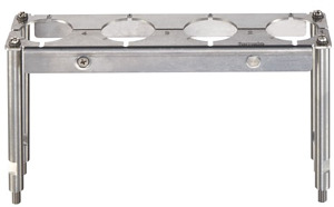 Halterahmen Buchseneinsätze 4x-HC Modular-Baugröße: 34 HPR