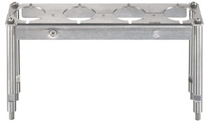 Halterahmen Stifteinsätze 4x-HC Modular-Baugröße: 34 HPR