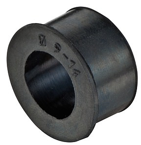 Reduktionsdichteinsatz Klemmbereich: 9-14mm RAL9005 tiefschwarz