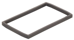 Profildichtung 10 B NBR schwarz