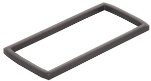 Profildichtung 16 B NBR schwarz