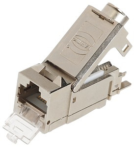 Steckverbinder Buchsenmodul preLink Schneidklemmanschluss Keystone-Version