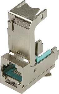 Steckverbinder Buchsenmodul preLink Schneidklemmanschluss Keystone-Version