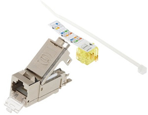 Steckverbinder Buchsenmodul preLink Schn.kl.anschl. Keystone-Version