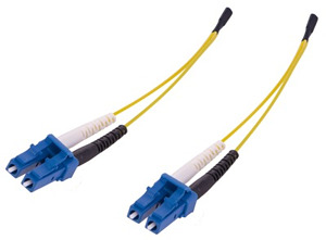 FO JUMPER CAB. ASSY-1,0M 2x LC Dupl FO CA LCDX-LCDX 2E9/125 G657.A1, 1.0M