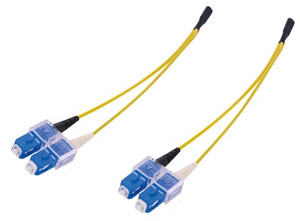 FO JUMPER CAB. ASSY-1,0M 2x SC Dupl FO CA SCDX-SCDX 2E9/125 G657.A1, 1.0M