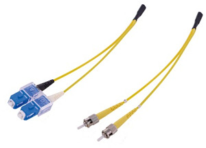 FO CA SCdx-2xST 9/125 G657.A1, 1.0m FO CA SCDX-2XST 9/125 G657.A1, 1.0M