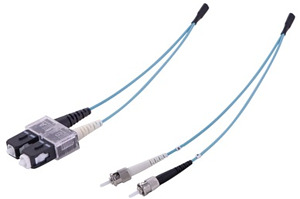FO CA SCdx-2xST 50/125 OM3, 1.0m FO CA SCDX-2XST 50/125 OM3, 1.0M