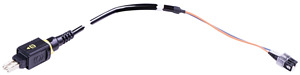 Kabelkonfektionen beidseitig konfektioniert LWL-Kabel Multimode