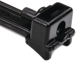 Kabelbinder 360x6,1mm UV-witterungsstabil sw
