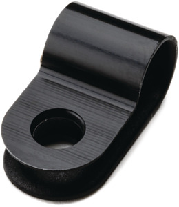 Befestigungsschelle PA66HS schwarz 6.5mm