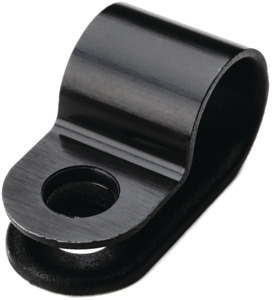 Befestigungsschelle PA66HS schwarz 8.0mm
