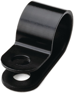 Befestigungsschelle PA66HS schwarz 11.0mm
