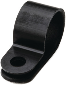 Befestigungsschelle PA66HS schwarz 12.5mm